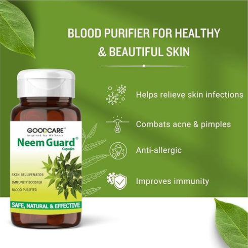 Goodcare Authentic Ayurveda Neem Capsules