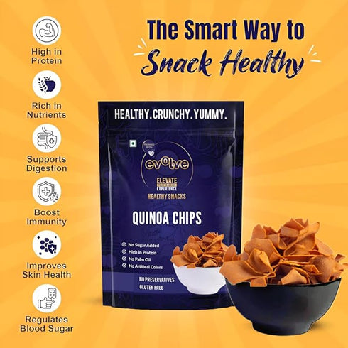 Evolve Healthy Snacks All Natural Oats Chips