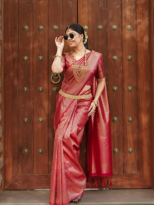 Vasthrlay Kanjivaram Saree
