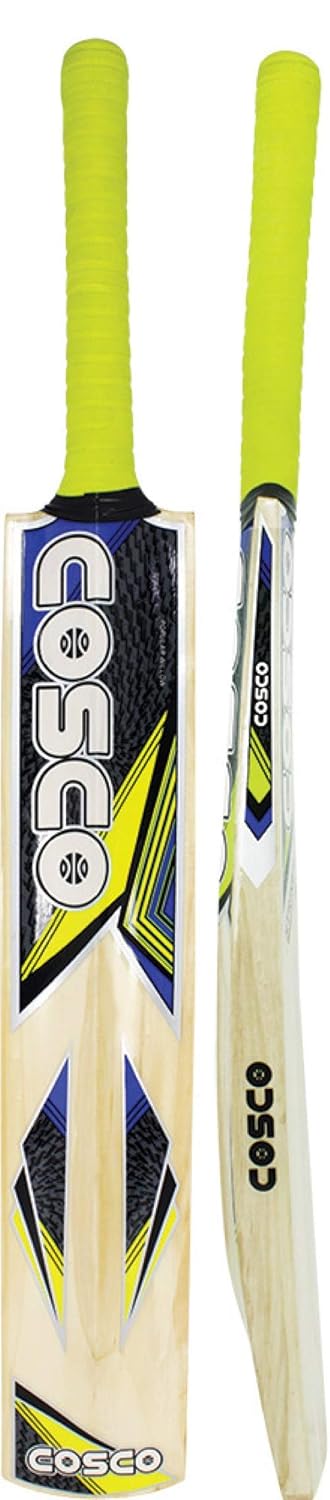 Cosco Stricker Size-4 Wood Popular Willow Cricket Bat,