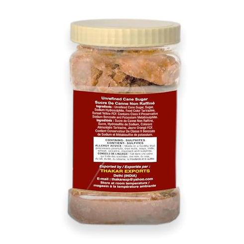 Thakar Punjabi Pesi Gur in Jar