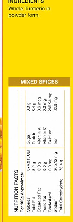 Sri Sri Tattva Turmeric Powder