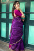 Vasthrlay Banarasi Unstitched Saree