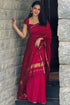Vasthrlay Banarasi Unstitched Saree