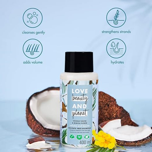 Love Beauty And Planet Coconut Water and Mimosa Flower Conditioner