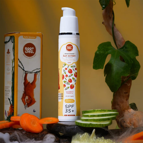 ROOT and SOIL Sunscreen For All Skin Types For Babies