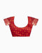 Vasthrlay Bandhani Printed Chiffon Orange Saree