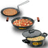 Hawkins Futura 3 Pieces Cookware Set 4 - Hard Anodised Tava