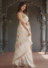 Vsathrlay Peach Banarasi Kanchipuram Ethnic Wear