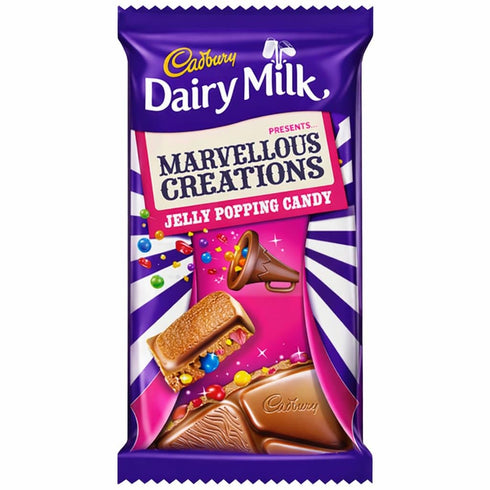 Cadburys Dairy Milk Marvellous Creations Jelly Popping Candy
