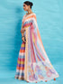 Vasthrlay Printed Unstitched Blouse Ethnic Wear