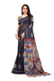 Vasthrlay Cotton Kalamkari Border Matching