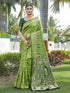 Vasthrlay Banarasi Traditional Unstitched Saree