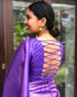Vasthrlay Banarasi Festive Unstitched Saree