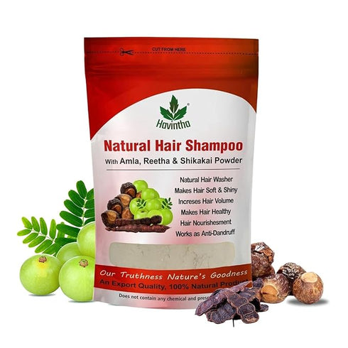 Havintha Amla | Reetha And Shikakai Powder Shampoo