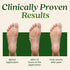 WildGlow Korean Peeling Foot Mask for Dry Cracked Feet