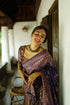Vasthrlay Banarasi Border Unstitched Saree