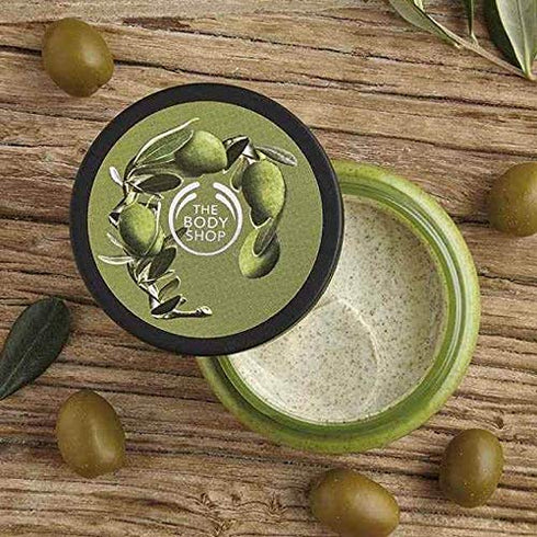 The Body Shop Olive Exfoliating Cream Body Scrub