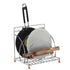 Stainless Steel 4-in-1 Chakla Belan Tawa Chimta Stand