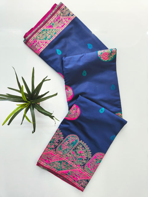 Vasthrlay Banarasi Pashmina