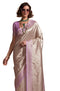 Vasthrlay Traditional Kanjivaram Intricate Unstitched Saree