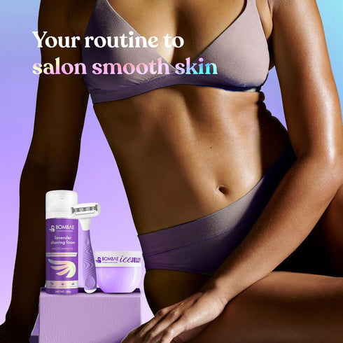 Bombae Lavender Shaving Foam For Women