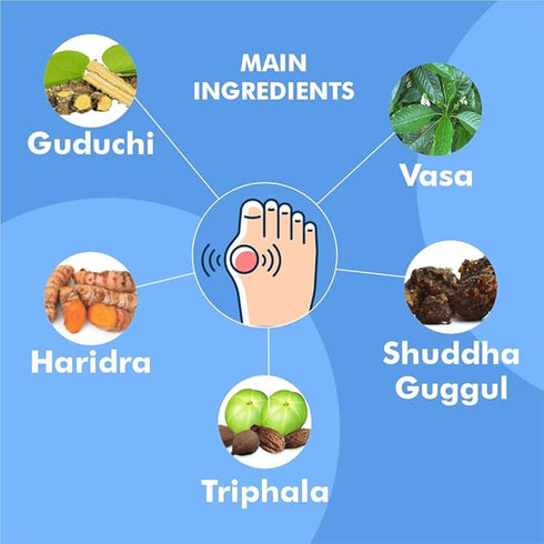 Herbal Hills Ayurveda Gautyhills Tablets