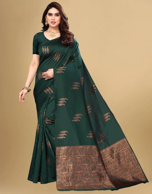 Vasthrlay Banarasi Saree