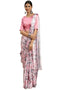Vasthrlay Pink Printed Saree