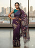 Vasthrlay Floral Paisley Elegant Festive