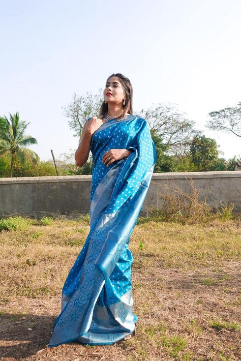 Vasthrlay Banarasi Saree