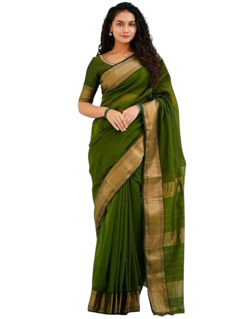 Vasthrlay Traditional Unstitched Saree