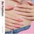 BOLT BEE Gel Nail Finish Polish Kit Set Of 6 Colors