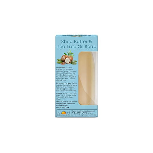 Sri Sri Tattva Shea Butter | Tea Tree Oil Soap