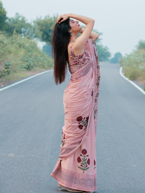 Vasthrlay Printed Elegant Lightweight Festive