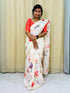 Vasthrlay Off White Printed Elegant Unstitched