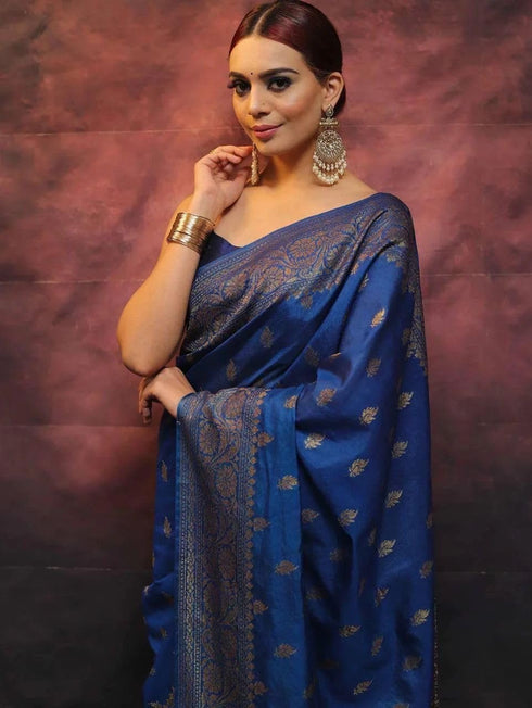 Vasthrlay Banarasi Saree