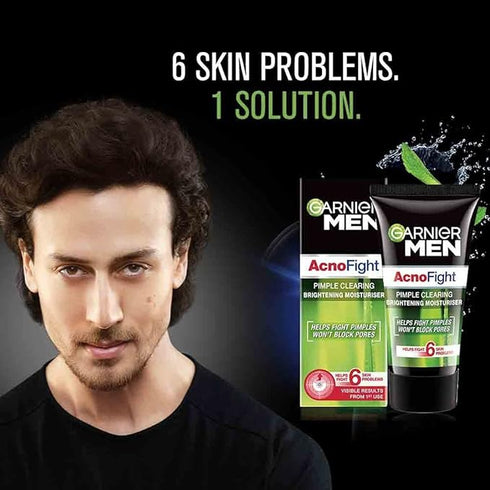 Garnier Men Acno Fight Pimple Clearing Brightening Moisturizer