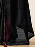 Vasthrlay Embroidery Peach Saree