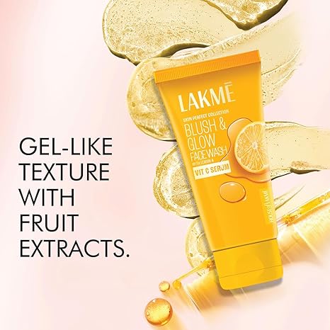 Lakme Blush & Glow Lemon Freshness Gel Face Wash