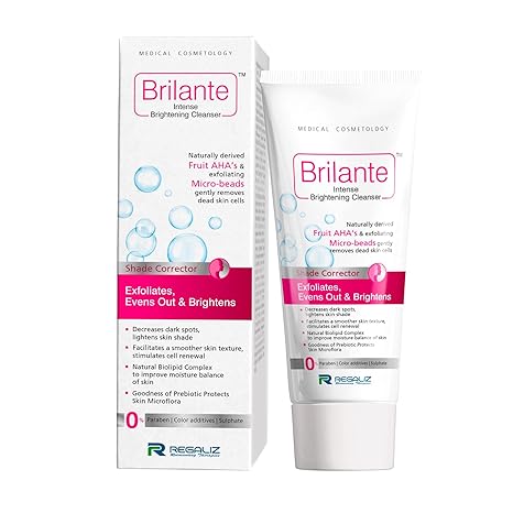 Regaliz Brilante Intense Brightening Cleanser