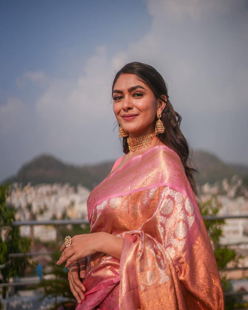 Vasthrlay Kanjivaram Woven Blouse Ethnic Wear
