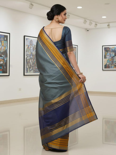 Vasthrlay Kanjivaram Woven Blouse Ethnic Wear
