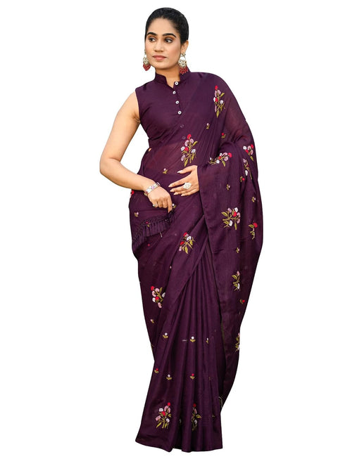 Vasthrlay Embroidered Unstitched Rt Ethnic Wear