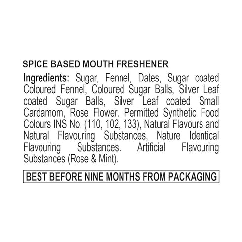 Pass Pass Sweet Magic Dinning Table Pack Mix Mouth Freshener