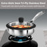 Hawkins 18 cm Triply Stainless Steel Pro Frying Pan