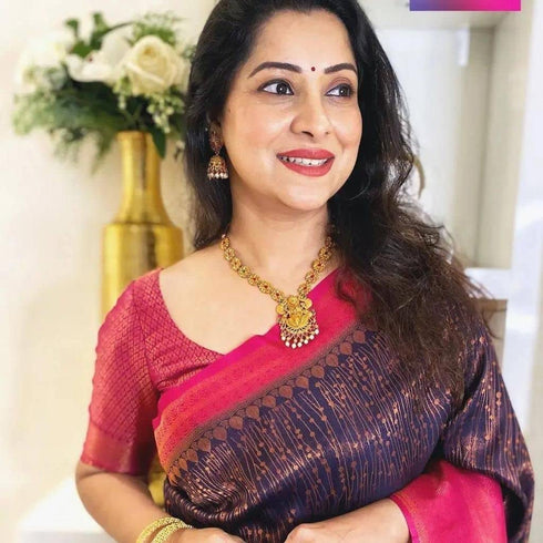 Vasthrlay Kanjivaram Saree