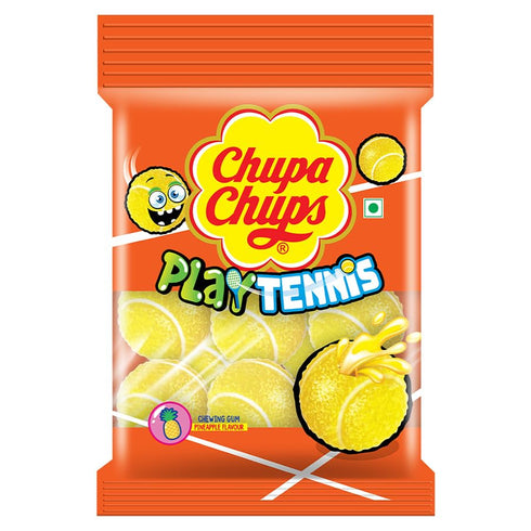 Chupa Chups Tennis ball Bubble gum