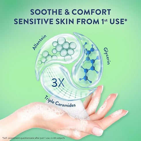 Cetaphil Soothing Foam Face Wash 200ml
