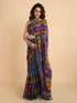 Vasthrlay Lightweight Breathable Traditional Printed Saree